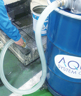 过滤用油桶泵APDQO-F回收/吐出原理