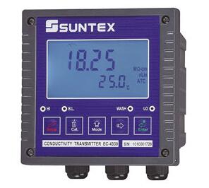 SUNTEX微电导率变送器EC-4300